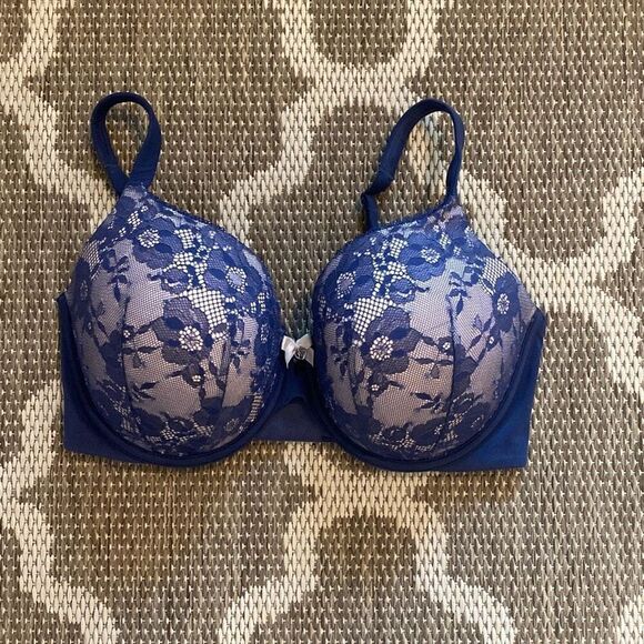Victoria Secret lined perfect coverage bra size 34DDD - Picture 2 of 8